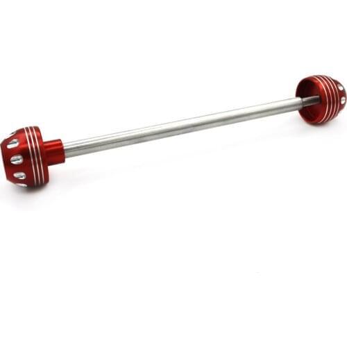 Motorcycle Front Axle Fork Crash Sliders Wheel Protector For HONDA CBR600RR CBR 600RR 2003-2018 Accessories Red Black Blue