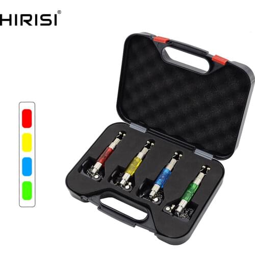 Carp Fishing Swingers LED Drop Off bite Indicator 4 in Box Carp Fishing accessories