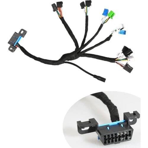 VDIFUL EIS ELV Test Cables for Mercedes Works Together with VVDI MB BGA TOOL and CGDI Prog MB (5-in-1) W204 W212 W221 W164 W166