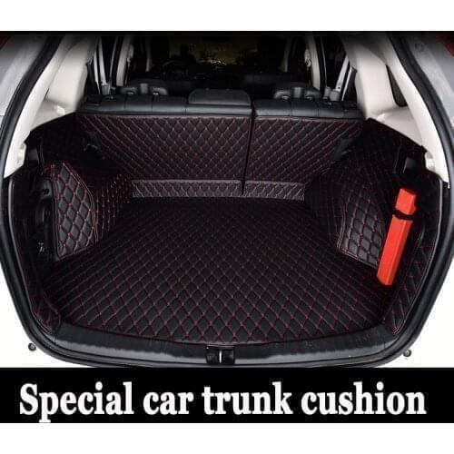 High quanlity special Car trunk mats cargo Liner for Chevrolet Sail Sonic Aveo captiva Malibu Cruze cars-tyling carpet liners ru