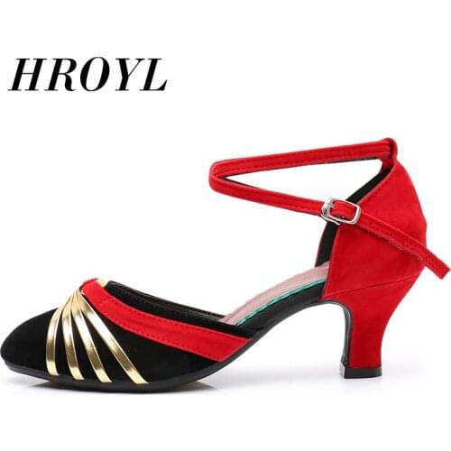 New brand Ballroom Salsa tango latin dance shoes girls womens modern salsa latin dance shoes Rubber sole