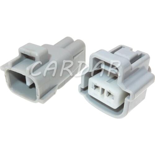 1 Set 2 Pin Automotive Fog Socket Lamp Plug Turn Signal Light Connector For Cars Toyota