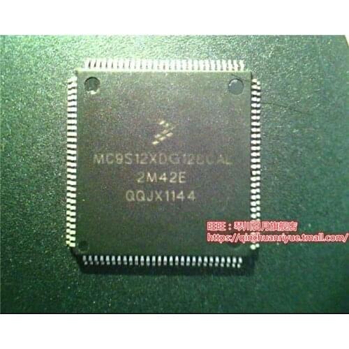 10pcs MC9S12XDG128CAL QFP new