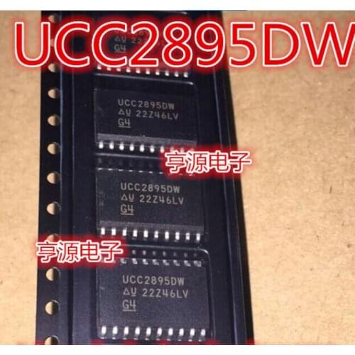 10PCS UCC2895 UCC2895DW UCC2895DWTR DC-DC SOP-20