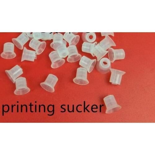 100 pieces offset printer parts machine rubber sucker, material Polyurethane, printing sucker