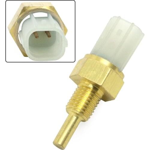 2 Pins Radiator Coolant Fan Switch Thermo Water Temperature Sensor replace For KAWASAKI Ninja ER6N ER6F Z800 Z1000 ZX14R ZX-14R