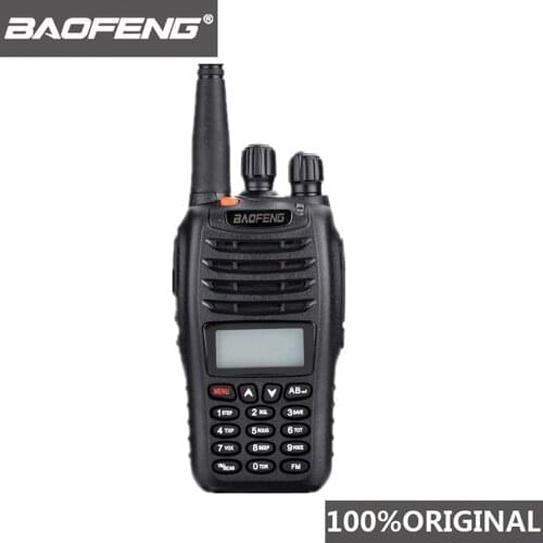 100% Original Baofeng UV-B5 Two Way Radio Station VHF UHF 5W 99CH Ham Radio FM Transmitter Handheld Walkie Talkie B5 Transceiver