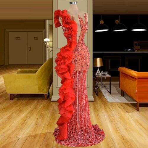2021 Evening Dresses Woman Clothing Long Robes De Soirée Celebrity Party Gowns Wedding Collection Set Plus Size