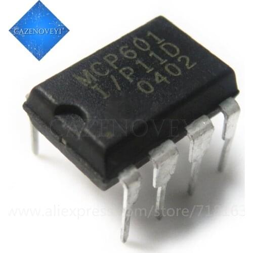 5pcs/lot MCP601-I/P MCP601-I MCP601 DIP-8 In Stock