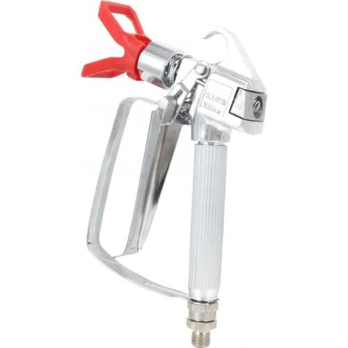 Airless Paint Sprayer 3600PSI High Pressure Airbrush Nozzle Strong Atomization Function Cleaning Spray Gun