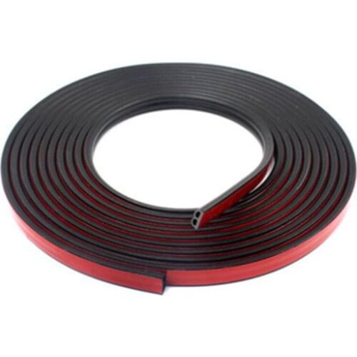 5M Automotive Rubber Seal Strip Sticker B Shape for Dodge Journey Juvc Charger Durango Cbliber Sxt Dart