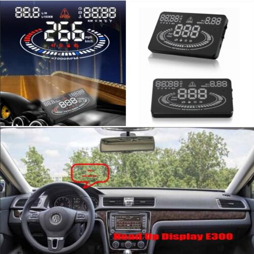 Car HUD Head Up Display For Volkswagen Passat B6 B7 CC / Magotan 2006-2015 Refkecting Windshield ScreenDriving Screen Projector