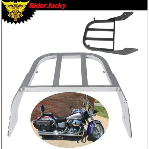 Motorcycle Backrest Sissy Bar Luggage Rack For Honda ACE 750 1998-2003,Spirit 750 2001-2008.Aero 1100 1998-2002,VLX 600 98-2007