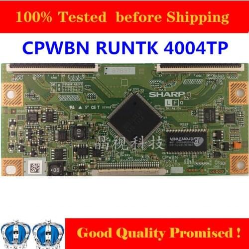 CPWBN RUNTK 4004TP ZA Tcon Board For SHATP TV Screen LK315T3LA31 Logic Board TV Card CPWBNRUNTK Replacement Board 4004TP ZA