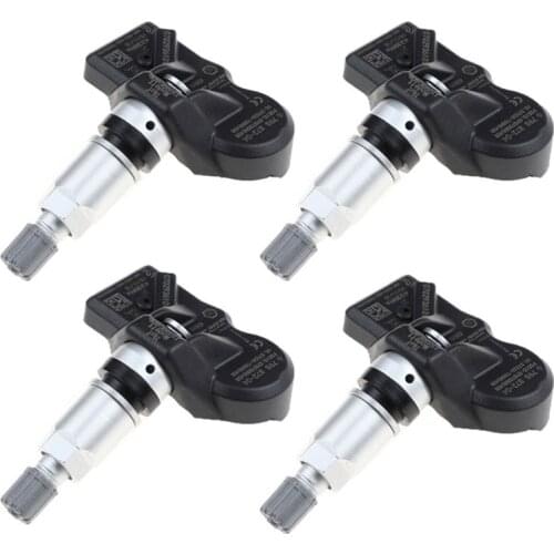 4PCS TPMS Tire Pressure Sensor for -BMW 5 6 7 X1 X3 X4 Z4 Mini ROLLS Royce 36106798872 36106874830 433Mhz