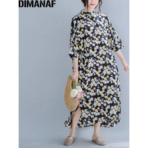 Летние платья на пуговицах DIMANAF China At AliExpress