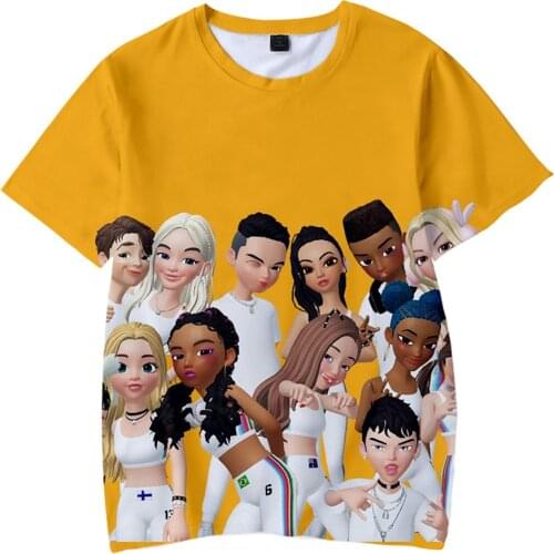 Now United - Better Album 3D Printing Kids T-shirt Boys And Girls Casual Tees Streetwear Hip Hop Funny T Shirt Children Clothing