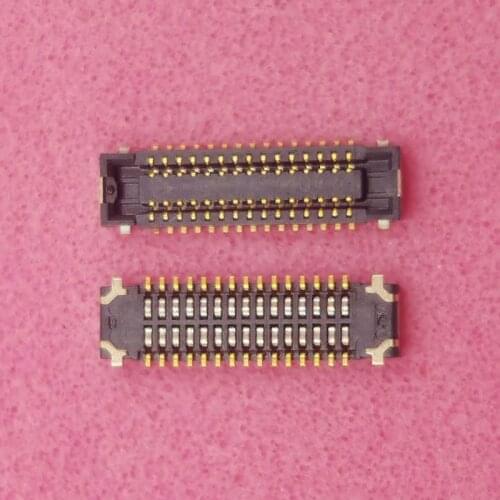 2pcs LCD Display Screen Flex Cable FPC Connector For Xiaomi Redmi 4X 4A 4 Hongmi 6 6A 5A 3 3S Plug On Motherboard 30pin