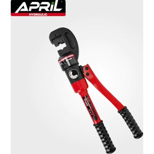 Hydraulic Cable Lug Crimper Crimping Tool 10-120mm2 Electrical Battery Terminal Cable Wire Tool Kit Wire