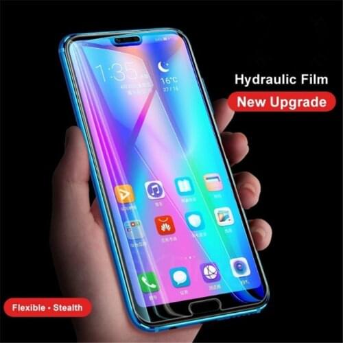 Hydrogel Film For Huawei P30 Pro Screen Protector Full Curved Edge Screen Protective For Huawei Nova 4e P30 Lite Mate 20 Pro