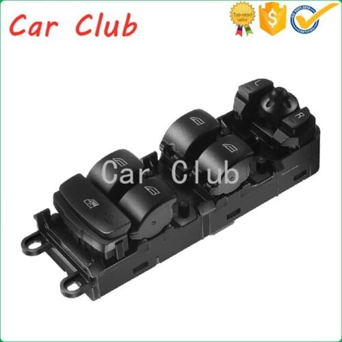 Power Window Master Control Switch Lifter Button LR013883 LR086040 AH22-14540-AC for Land Rover Freelander 2 Discovery 4 Sport