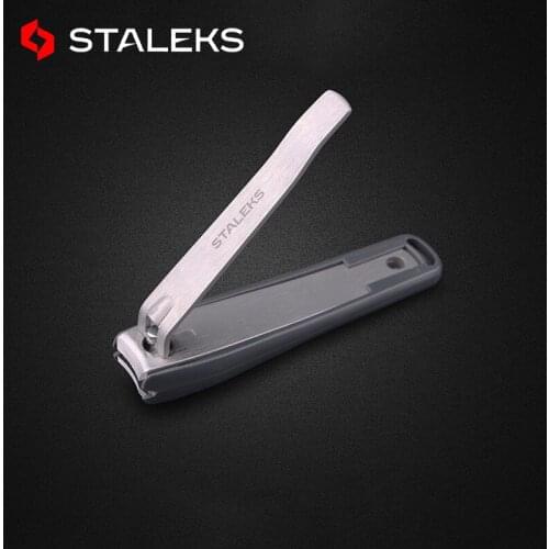 1Pcs New Stainless Steel Anti-splash Nail Clipper High Quality Professional Cutting Thick Nails Manicure Trimmer Nail Tool