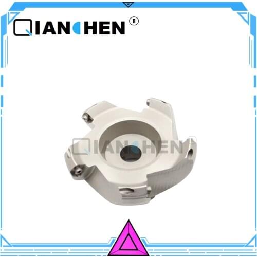 KM12-80-27-6T KM12 80 27 6T KM12 100 32 5T,Indexable CNC face milling cutter,Milling discs collocation SEKT1204insert