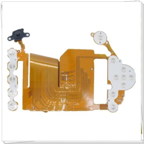 Button FPC lcd cable for SLR for Nikon D3200 Camera Repair parts