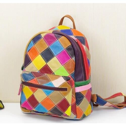 Le'aokuu Women's Backpacks With A Pattern