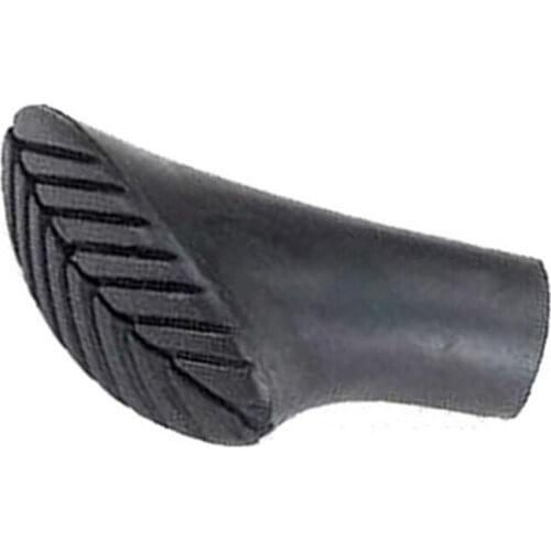 Hot Selling 2 Pcs/Set Alpenstock Head Cover Rubber Climbing Walking Stick Hammers Anti-skid Tip Case Protector