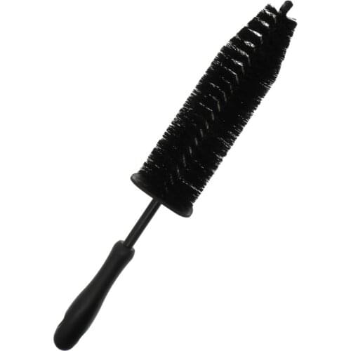 Multifunction Car Long Reach Wheel Rim Detailing Brush Car Wheel Cleaning Tire Brush Truck Motorbike Rim Care Washing Tool