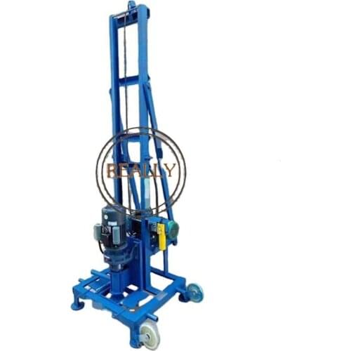 Small Gasoline Well Drilling Water Drilling Machine Portable Water Drilling Rig Machine
