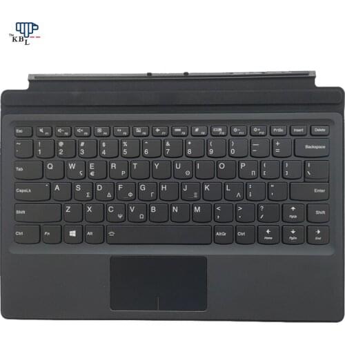 New for Lenovo Ideapad MIIX 510-12ISK Backlit Greece Language Folio Keyboard FRU 5N20N21158704