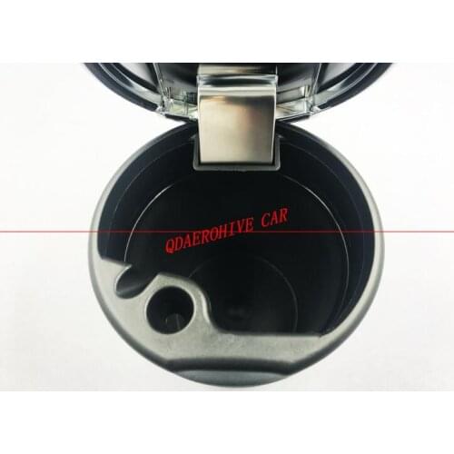 QDAEROHIVE OEM original car Ashtray For Audi Q3 A4 A4L A5 A6L Q5 A3 Q7 Ashtray