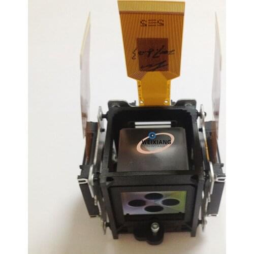 Original PT-SLX60C /PT-SLX65C /PT-SLX70C Projector LCD Prism Block LCD Panel Set Whole Block LCX100 Optical Block