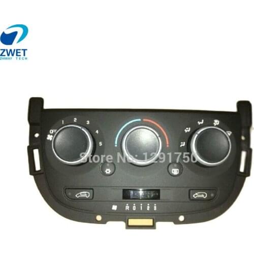 ZWET Air-conditioning switch for GL8 and rear air conditioning switch air -conditioning control A/C switches for GM5485284