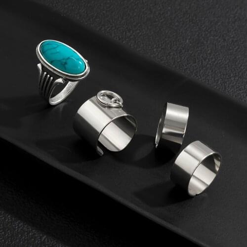 PuRui Cocktail Rings