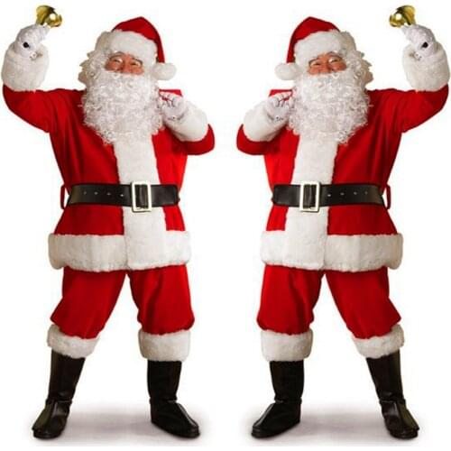 Christmas Costume Prom Costume Adult Halloween Costume Costume Santa Costume