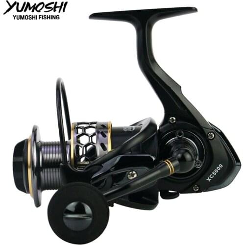 REELSKING XC 1000-7000 Fishing Reel EVA Handle Gapless Metal Spool Carp Bait Casting Feeder Super Power Bass Pike Spinning Reels