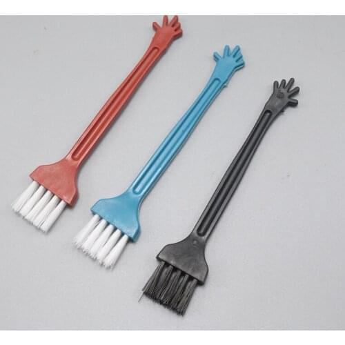 10 Pcs Car Interior Cleaning Brush Keyboard Brush Computer Digital Cleaning Brush Electrical Dust Removal Brush Mini Brush