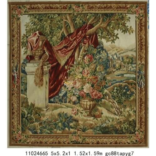 Aubusson tapestry wall hanging wall cloth tapestries fabric tapestry tapestry forest tapestry paintings on the wall