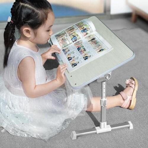 Bed Computer To Do Desk Desk Small Table Bed Reading Dormitory Adjustable Lifting Bunk College Student Home Folding Lazy