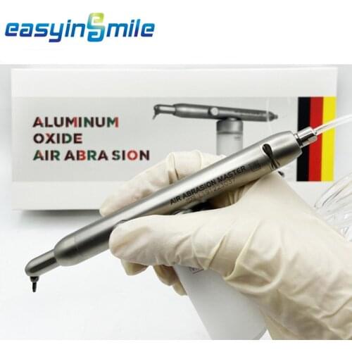 Dental Air Abrasion Polisher Easyinsmile Aluminum Oxide Air Abrasion Sandblasting Teeth Whitening Pen 2 Hole/ 4 Hole