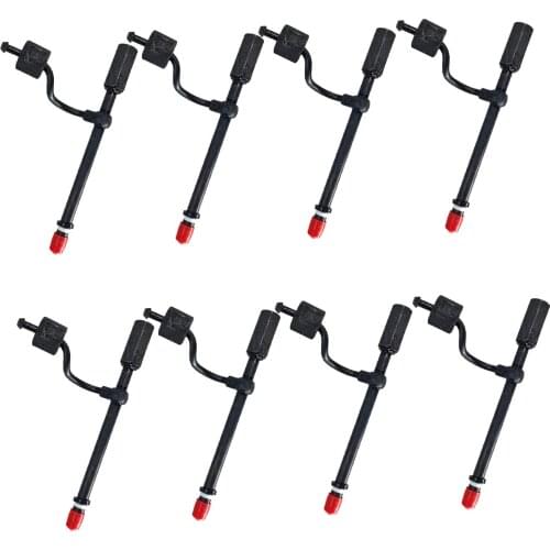 8PCS Fuel Injectors 1W-5829 1W5829 for Caterpillar Engine 3208 CAT 225 613B 613C 931B