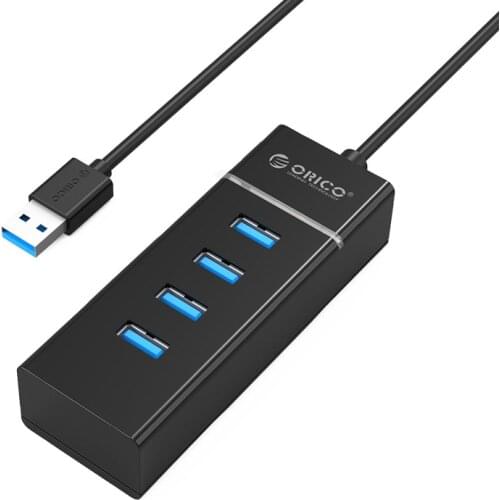 ORICO USB Splitter 3.0 One Drag 4 Computer Notebook High Speed Expansion HUB Multifunction Hub