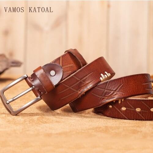Мужские ремни VAMOS KATOAL China At AliExpress