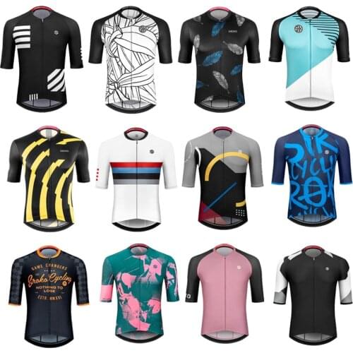 Siroko New Cycling Jersey Short Sleeve Bike Wear Clothing Mtb Jersey Triathlon Maillot Ciclismo Hombre Summer