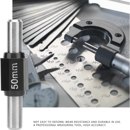 Outside Micrometer Calibration Rod Bar Outside Micrometer Stainless Steel Outside Micrometer Standard Caliper Calibration Bloc