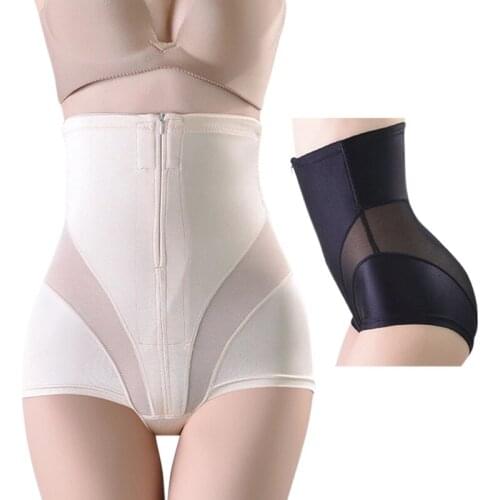 Women Waist Trainer Shapewear Tummy Control Body Shaper Shorts High-Waist Butt Lifter Thigh Slimmer