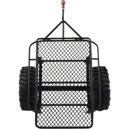 1/10 RC Car Crawler Trailer Kit for 4 SCX10 D90 CC01 HSP HPI